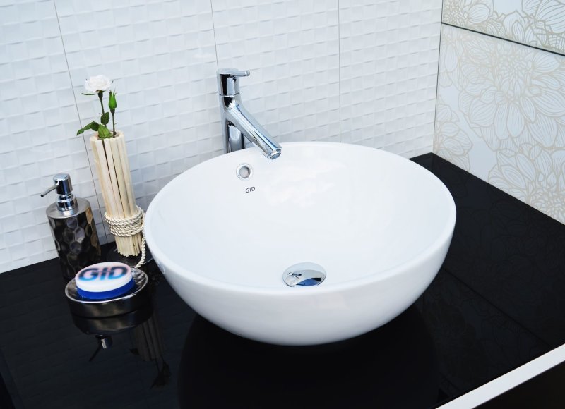 Раковина для ванной ceramalux 9021