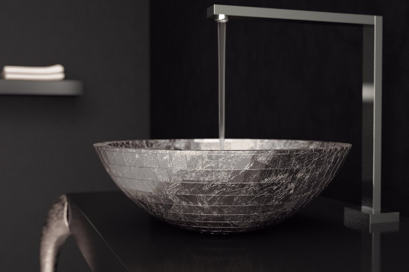 Glass design раковины