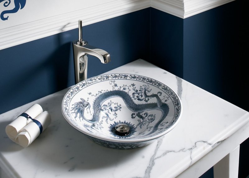 Kohler imperial blue