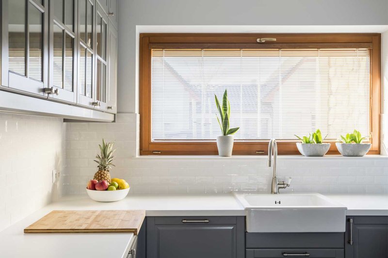 Kitchen window