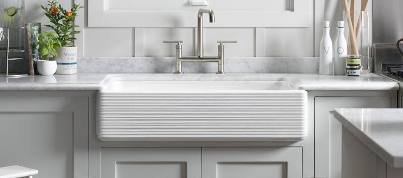 Раковина farmhouse sink