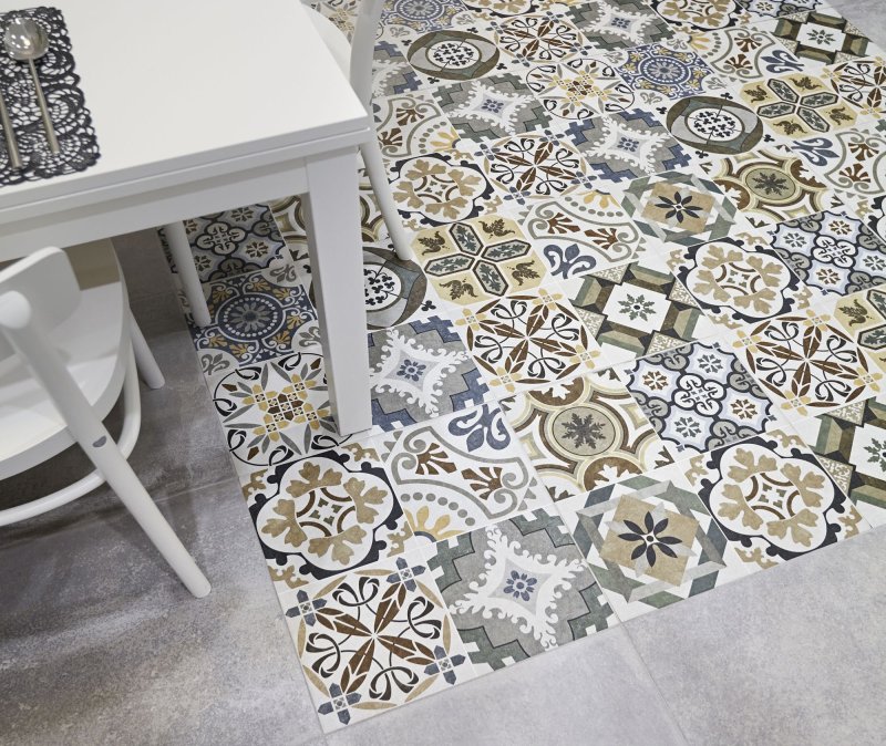 Плитка gracia multicolor roca