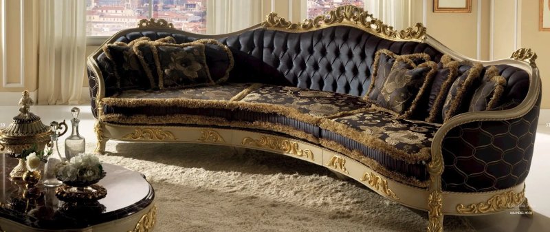 Классические диваны для гостиной