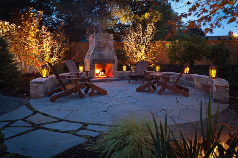 Кострище patio roca