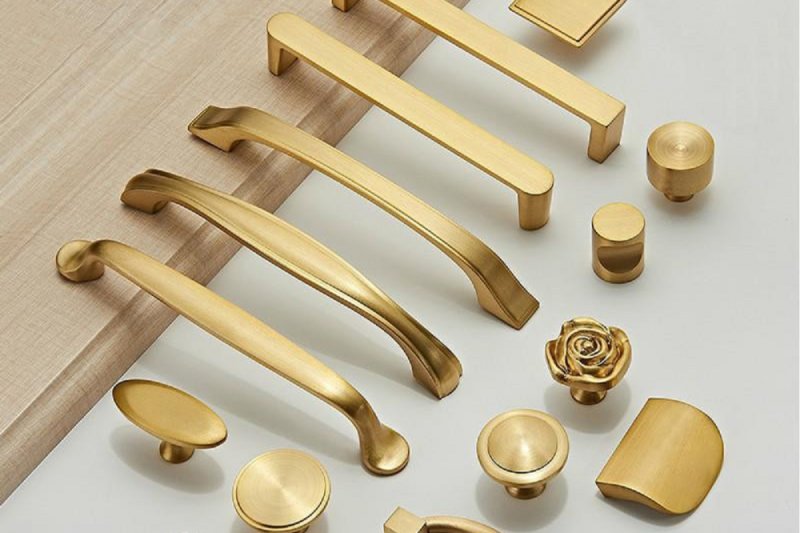 Brass ручки для мебели