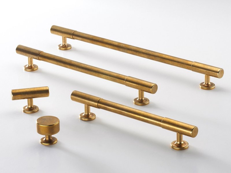 Ручки мебельные brass латунь