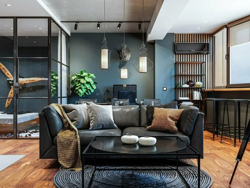 Рендер интерьера в 3ds max