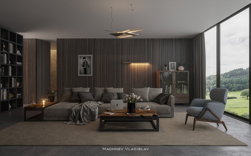 Визуализация в 3ds max