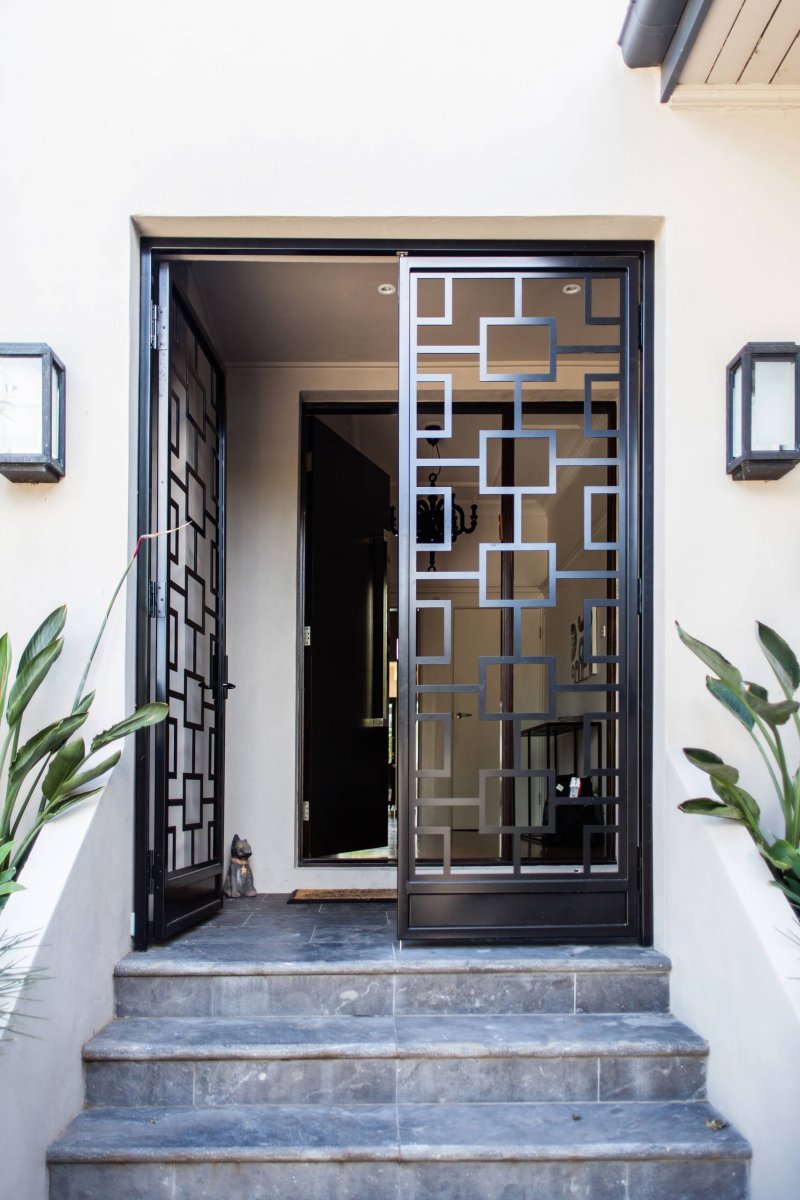 Window grill design