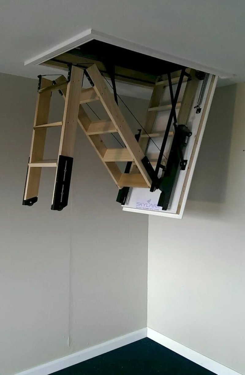 Лестницалюк loft ladder