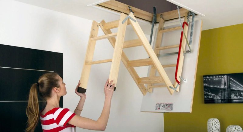 Чердачная лестница fakro lwk plus