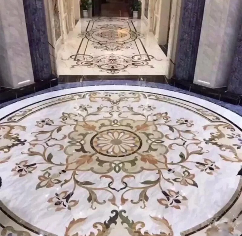 Waterjet мрамор