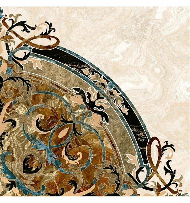 Керамогранит aparici agate blue pulido