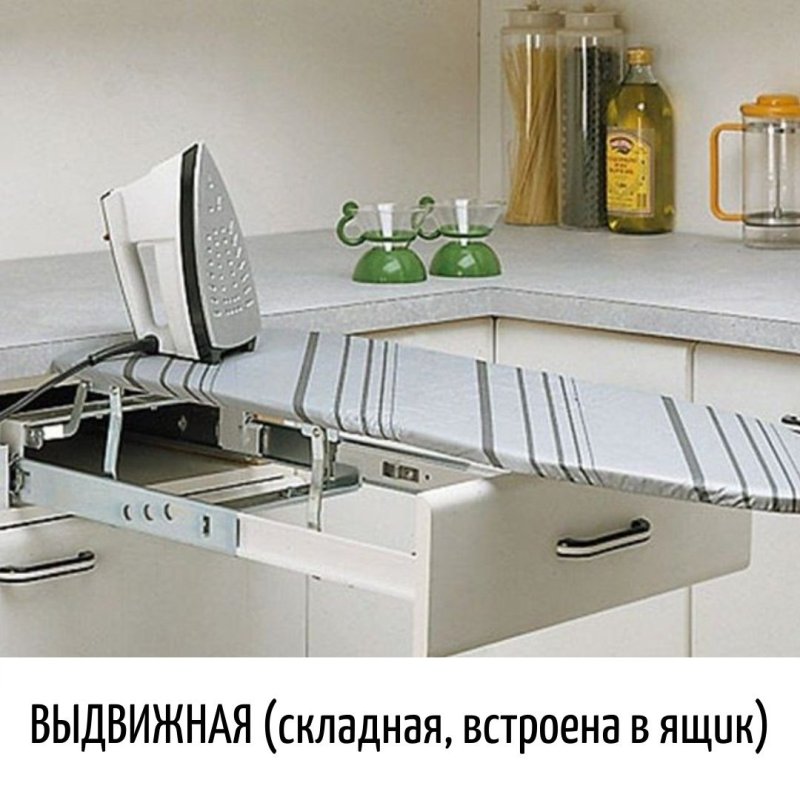 Встраиваемая гладильная доска