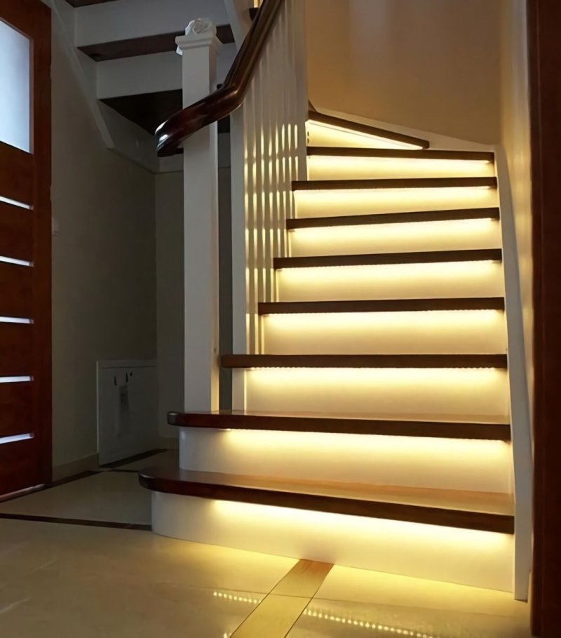 Stairslight автоматическая подсветка лестниц