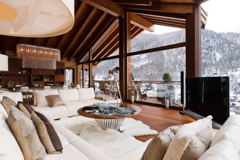 Шале zermatt peak