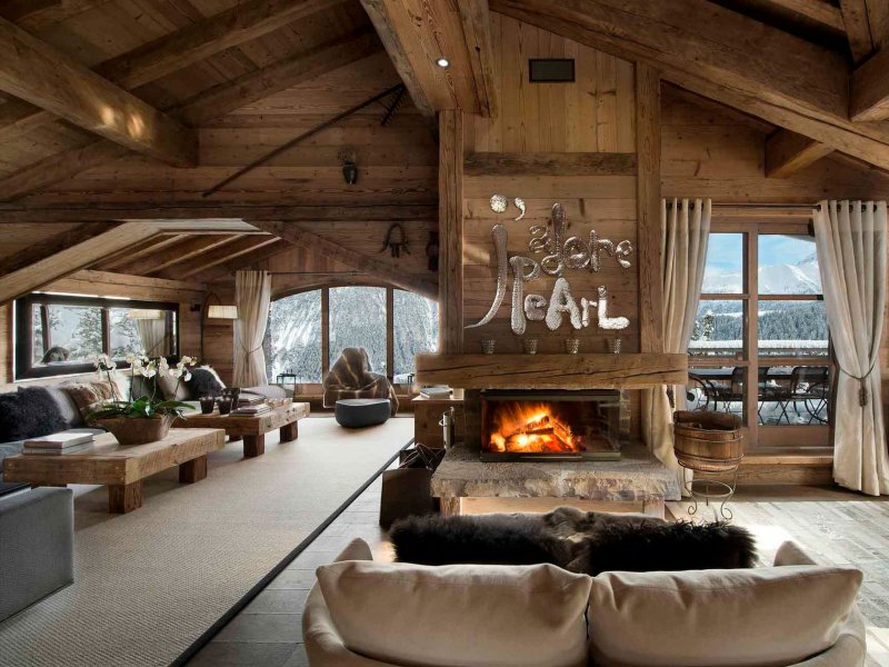 Chalet courchevel luxury