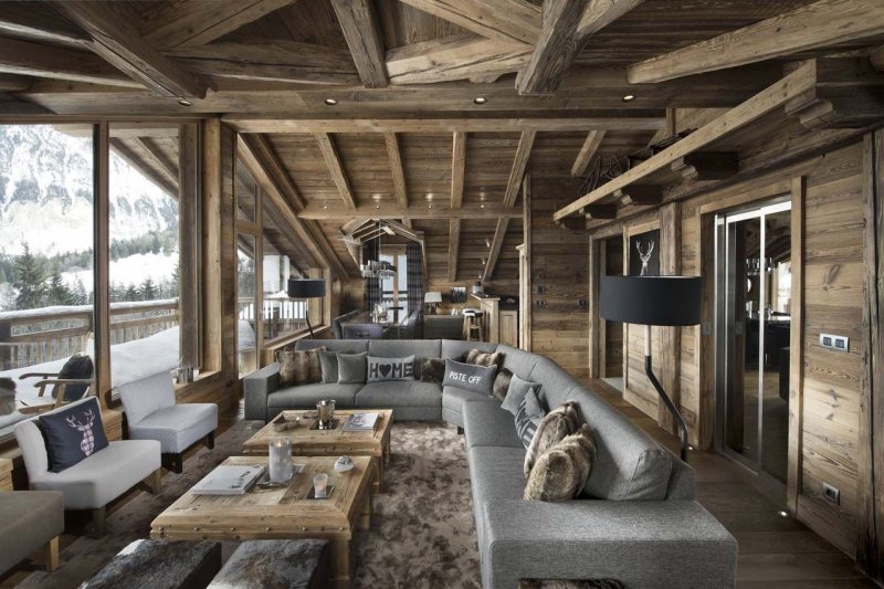 Шале chalet papillon courchevel