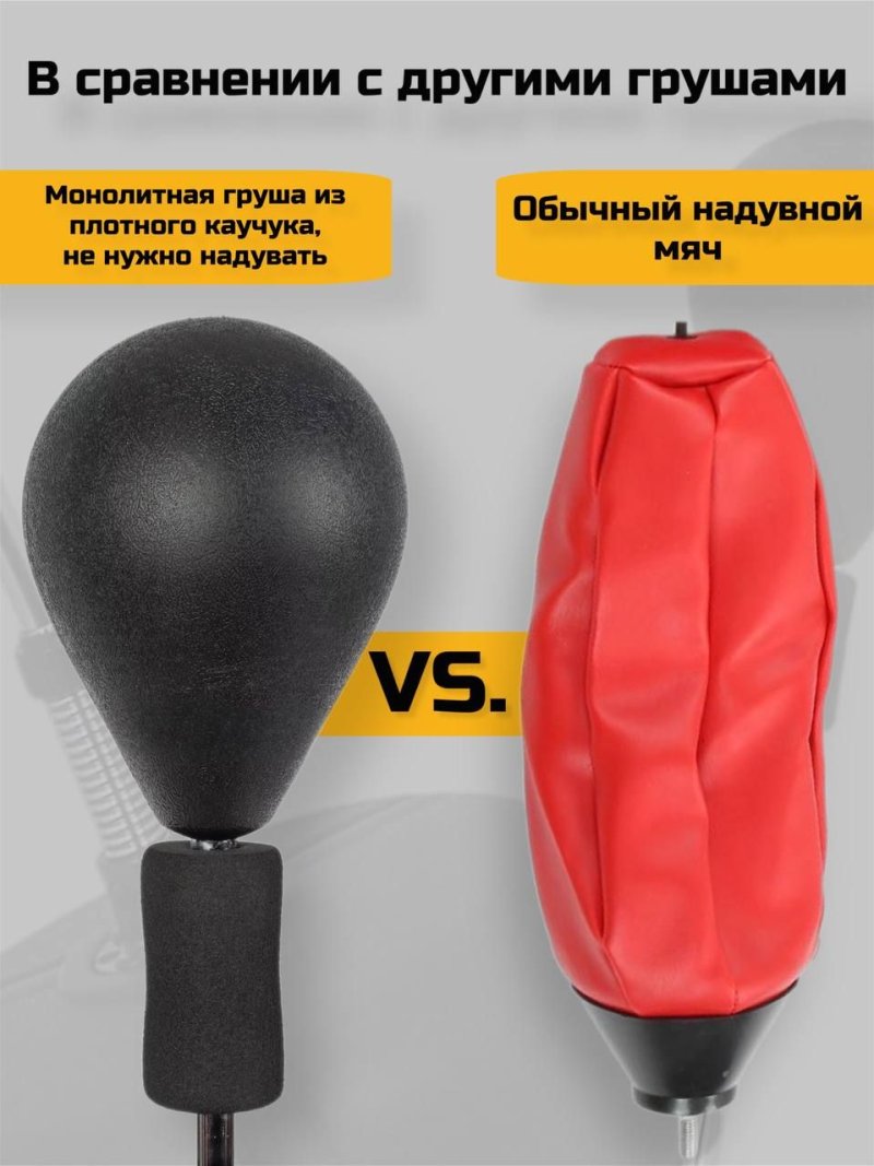 Груша боксерская напольная