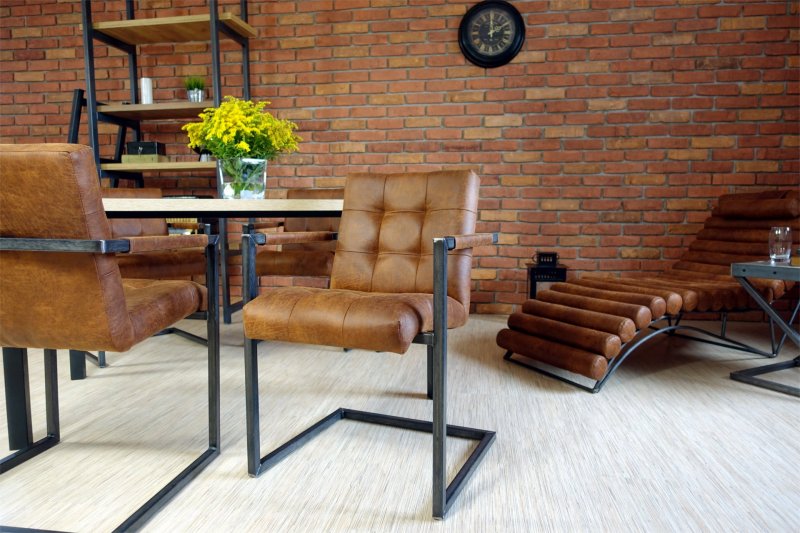 Стул loft armchair industrial