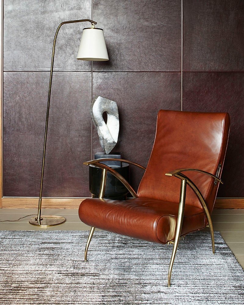 Кресло savoy leather chair