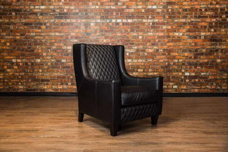 Кожаное кресло loft design 36100