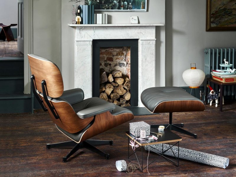 Кресло vitra lounge chair