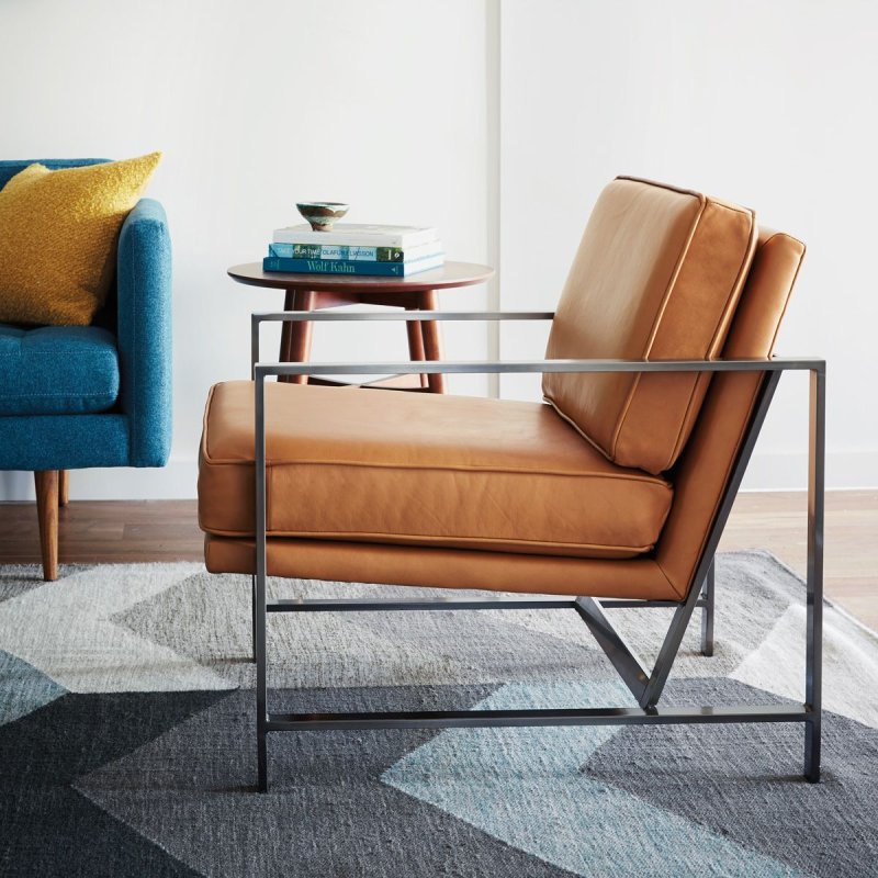 West elm кресло