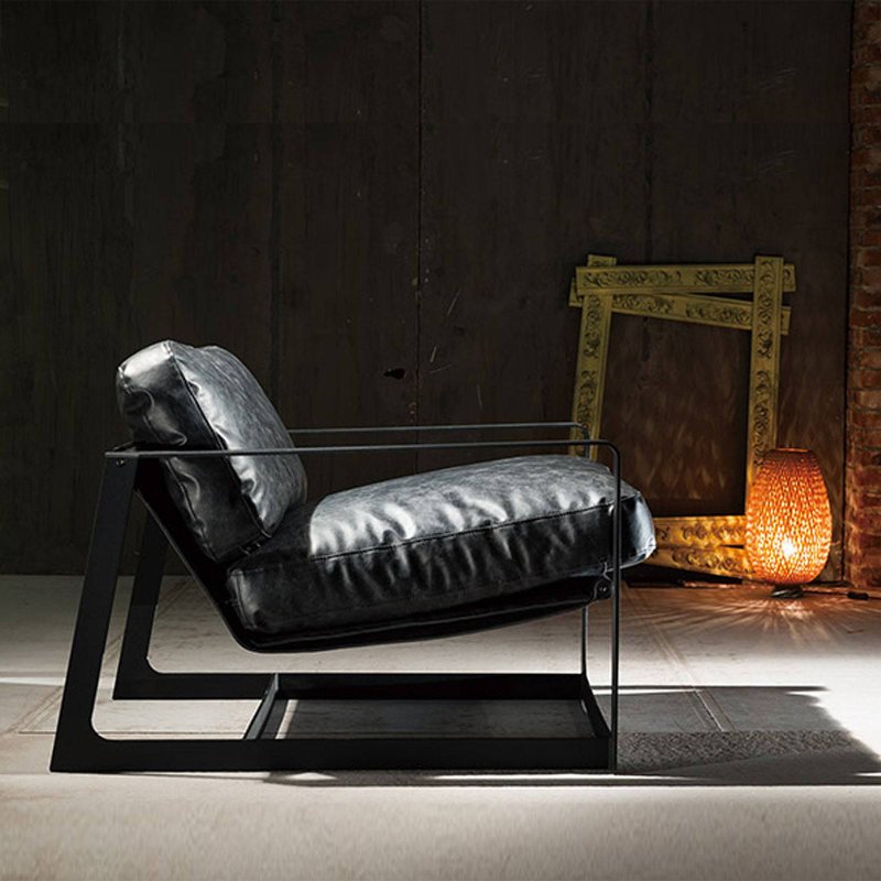 Кресло кожаное grantham chair