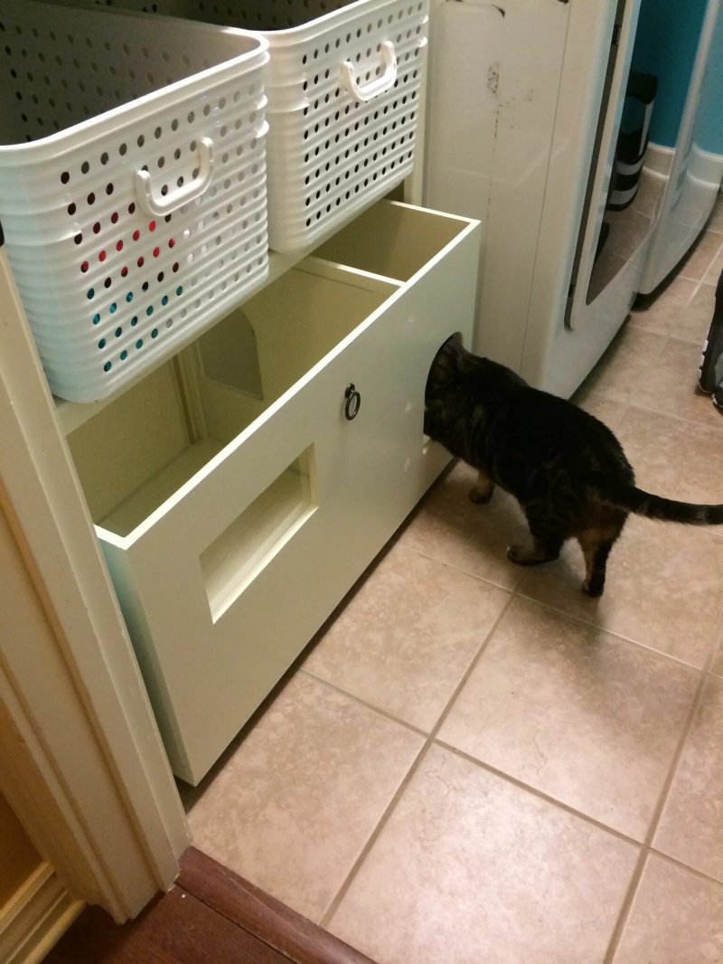 Кошачий домик икеа каллакс