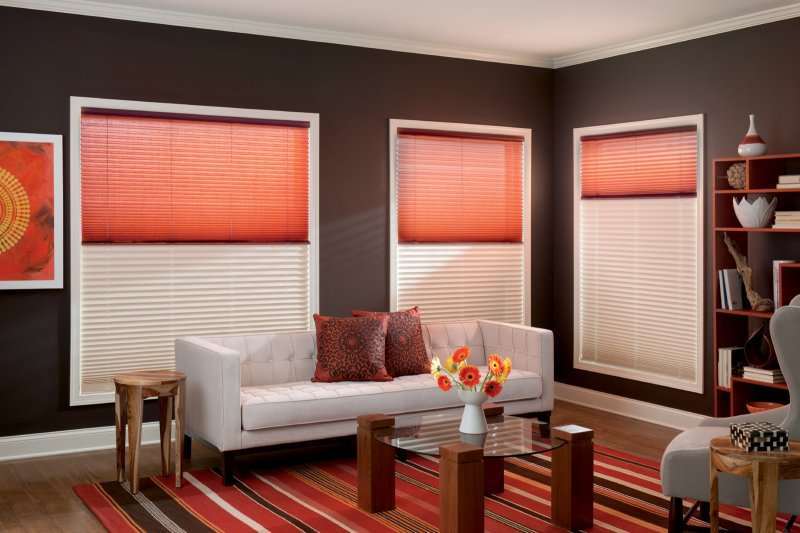 Плиссе hunter douglas