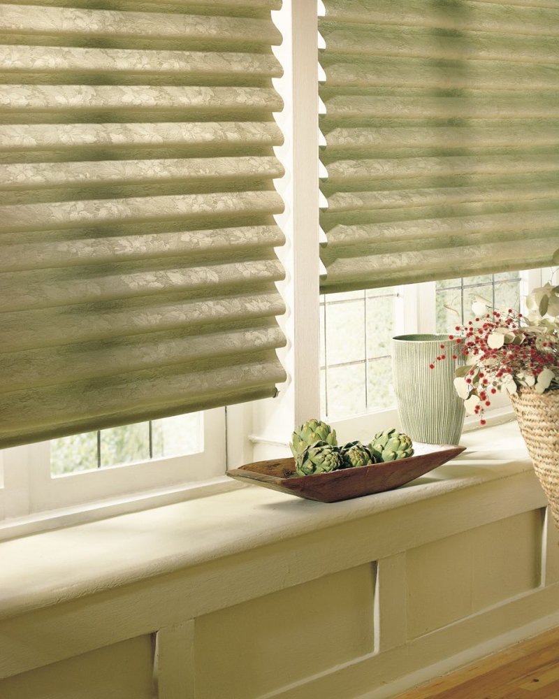 Плиссе hunter douglas
