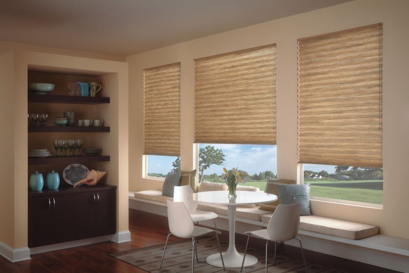 Плиссе hunter douglas