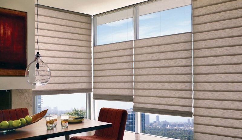 Плиссе hunter douglas