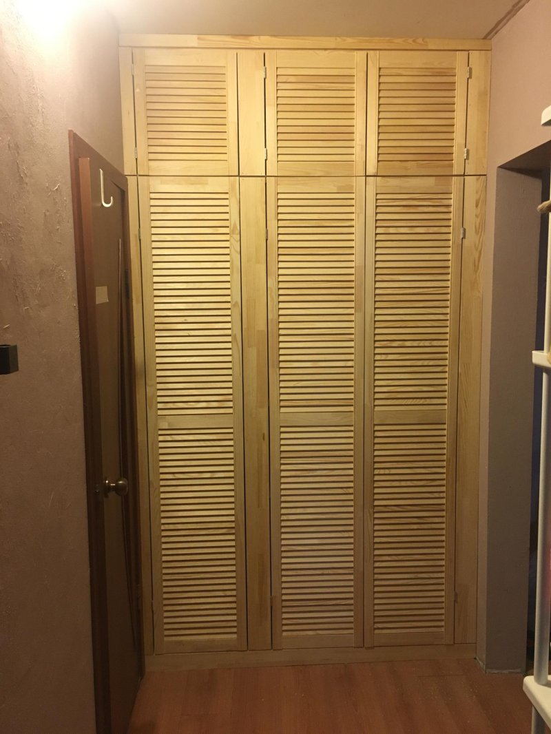 Дверцы жалюзийные 444 castorama