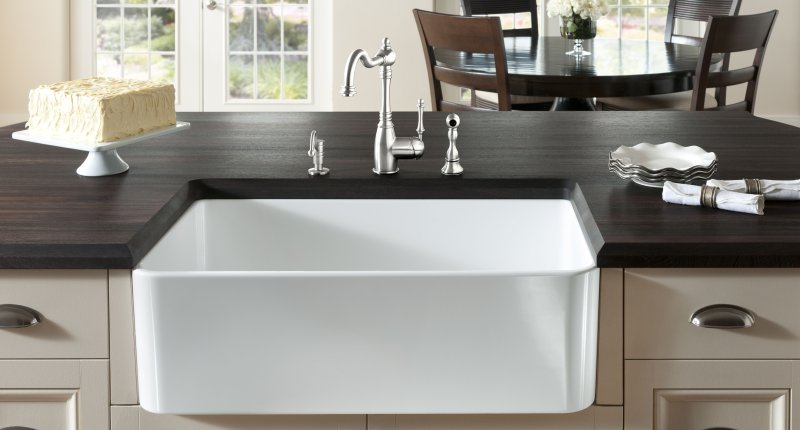 Раковина farmhouse sink
