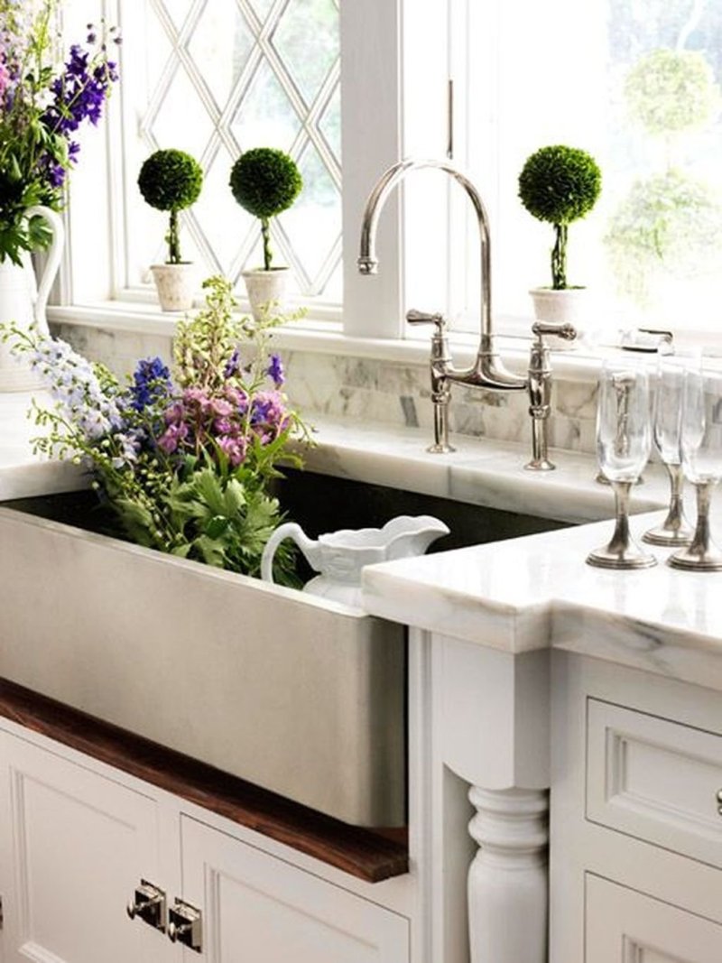 Раковина farmhouse sink