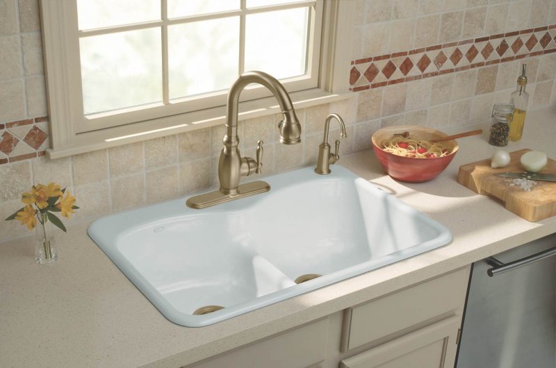 Kohler мойка для кухни