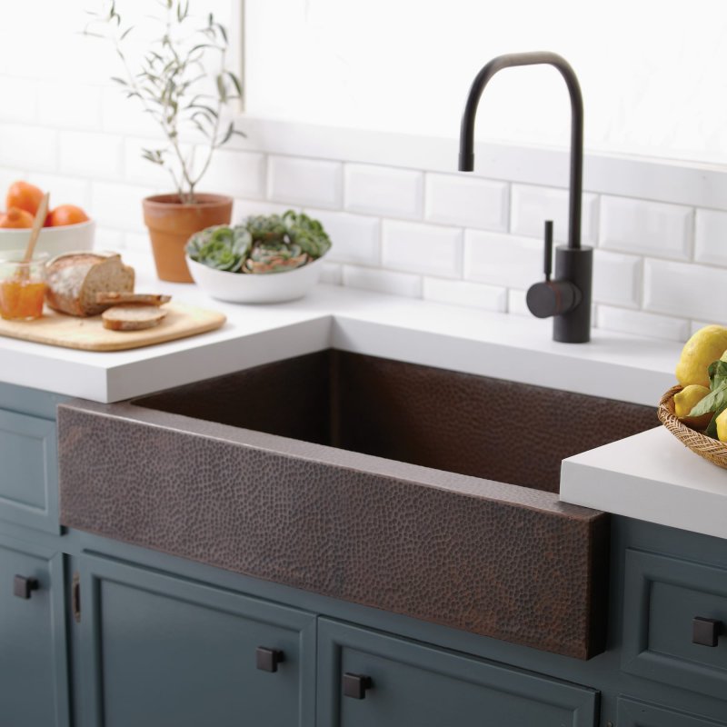 Раковина farmhouse sink