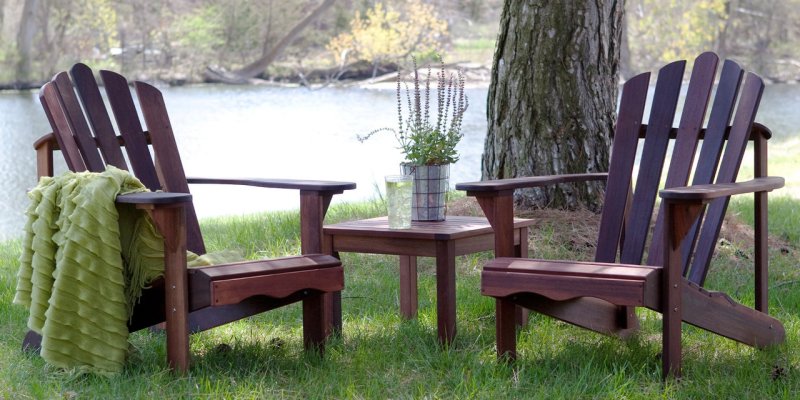 Садовое кресло adirondack chair