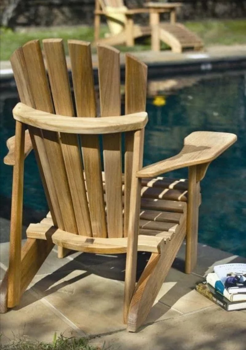 Садовое кресло adirondack chair