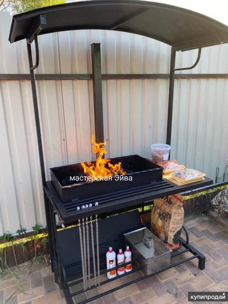Grills мангал лофт 1000