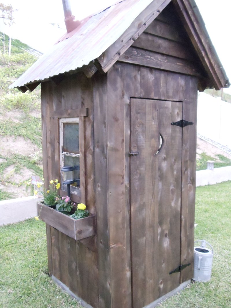 Уличные туалеты