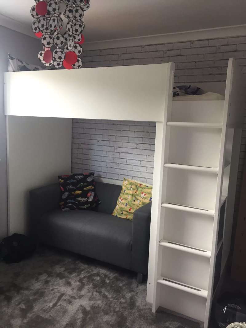 Ikea стува кровать чердак