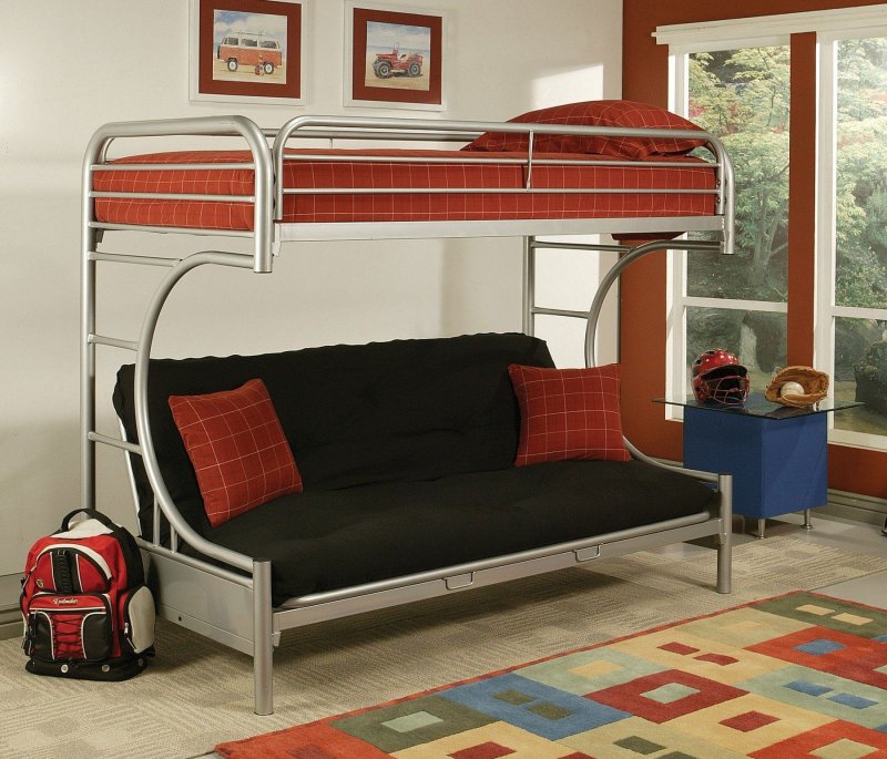 Двухъярусная кровать ps 622 bunk bed futon