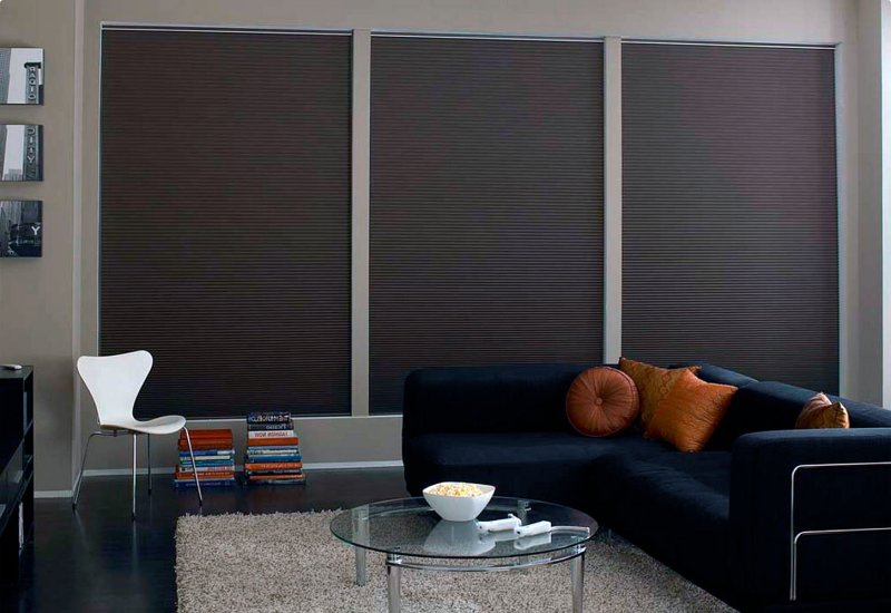 Плиссе hunter douglas
