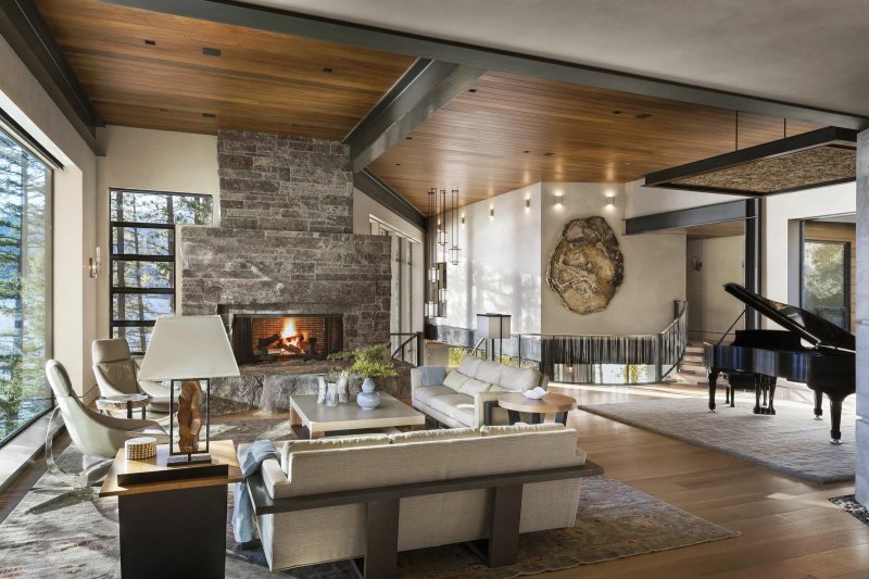 Rustic modern интерьер