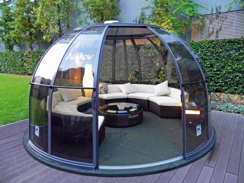 Garden igloo беседка купол