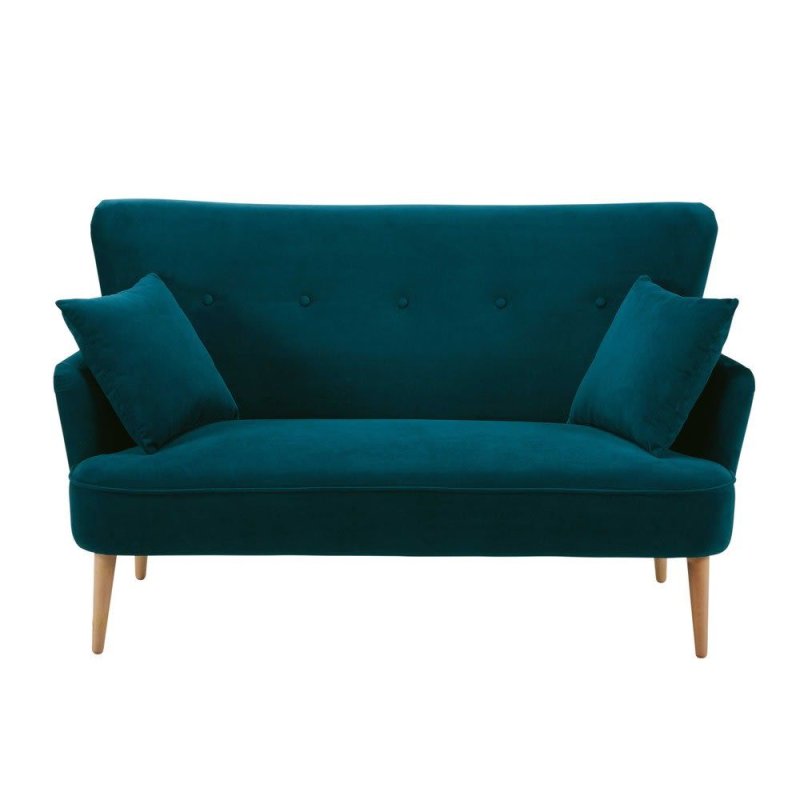 Диван мейсон velvet blue