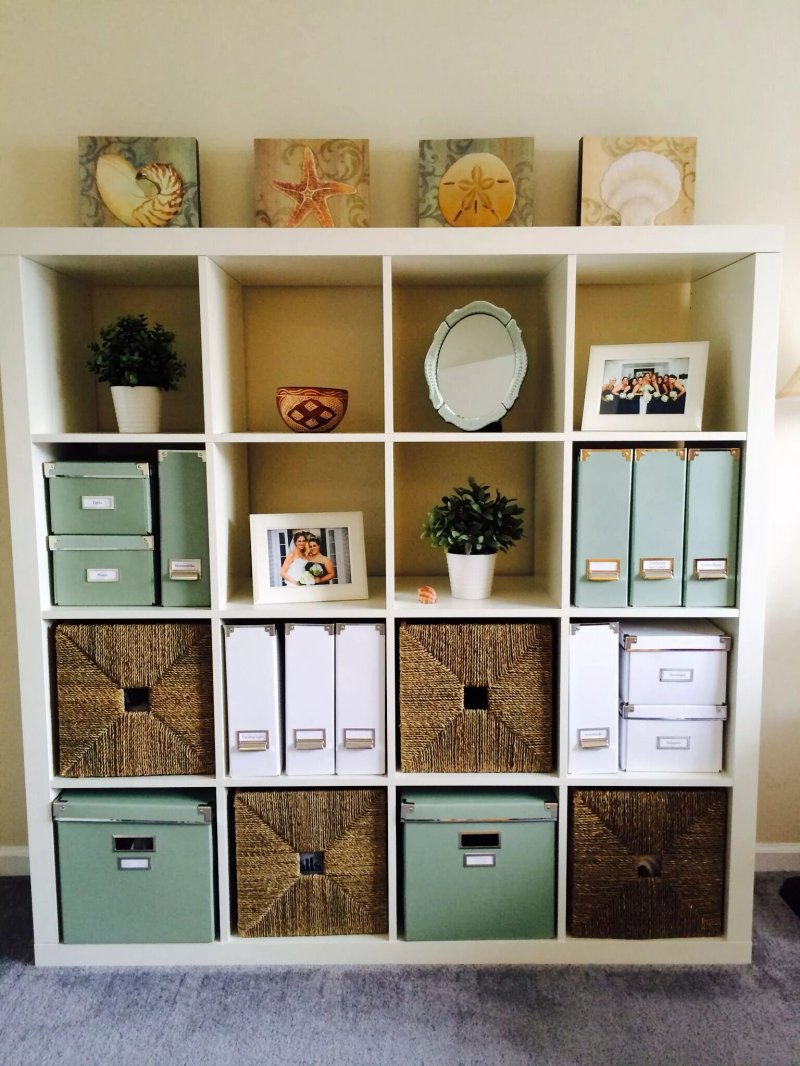 Ikea стеллаж каллакс